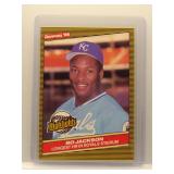 Bo Jackson 1986 Donruss Highlights