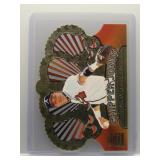 Chipper Jones 2000 Crown Royale Gold Die Cut