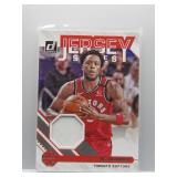 OG Anunoby 2020 Donruss Jersey Series