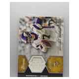 Christian Ponder 2012 Bowman Inside The Numbers...
