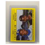 K. Griffey Jr. & B. Bonds 1991 Fleer Second...