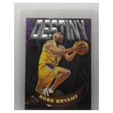 Kobe Bryant 1997 Topps Destiny