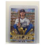 Bobby Witt Jr. 2025 Bowman Chrome Lucky Seven...