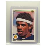 Deion Sanders 1990 Upper Deck