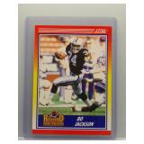 Bo Jackson 1990 Score Record Breaker