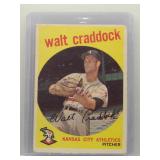Walt Craddock 1959 Topps