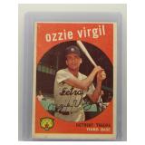 Ozzie Virgil 1959 Topps
