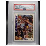 Magic Johnson 2000 Topps PSA 8
