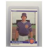 Ryne Sandberg 1984 Fleer