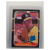 Mark McGwire 1987 Donruss