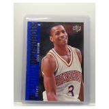 Allen Iverson 1997 Upper Deck SP Premier Prospects