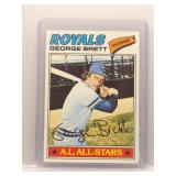 George Brett 1977 Topps