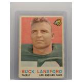 Buck Lansford 1959 Topps