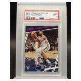 Zion Williamson 2019 Chronicles Pink Rookie PSA 9