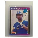 Ken Griffey, Jr. 1989 Donruss Rookie
