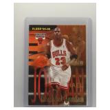 Michael Jordan 1995 Fleer Firm Foundation