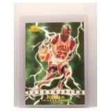 Michael Jordan 1995 Skybox Electrified