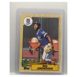 Bo Jackson 1987 Topps Future Stars