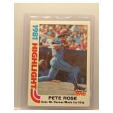 1982 Topps Pete Rose