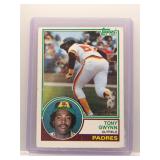 1983 Topps Tony Gwynn Rookie