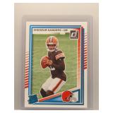 Shedeur Sanders 2025 Donruss Rookie