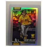 Jacob Wilson 2025 Topps All-Star Rookie Refractor