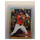 Jacob Melton 2026 Topps Chrome Mojo Rookie