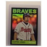 Chipper Jones 2025 Topps Archives
