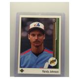 Randy Johnson 1989 Upper Deck Rookie