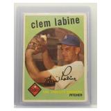 Clem Labine 1959 Topps