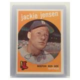 Jackie Jensen 1959 Topps