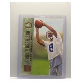 Marvin Harrison 1996 Topps SC Draft Pick