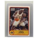 LeBron James 2003 Topps Bazooka Rookie