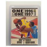 K. Bryant 1996 Upper Deck CC One On One Rookie
