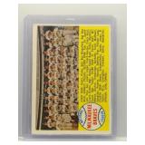 Braves Tm Card 1958 Topps Aaron-Mathews