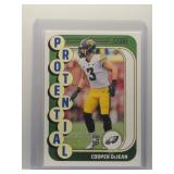 Cooper DeJean 2024 Score Protential Rookie