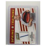 Kyle Schwarber 2015 Panini Spring Training Patch