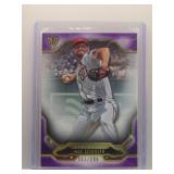Max Scherzer 2020 Topps Triple Threads Purple /299