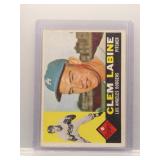Clem Labine 1960 Topps
