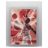 Michael Jordan 1996 Hoops Big Finish