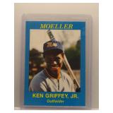 Ken Griffey, Jr. 1990 promo Moeller HS