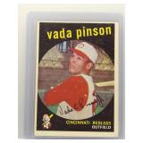 Vada Pinson 1959 Topps