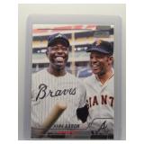 Hank Aaron 2022 Topps SC