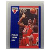 Michael Jordan 1991 Fleer