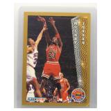 Michael Jordan 1992 Fleer League Leader