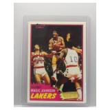 Magic Johnson 1981 Topps