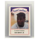 Ken Griffey Jr 1991 Foot Locker Limited Edition