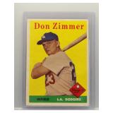 Don Zimmer 1958 Topps