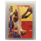 Michael Jordan 1995 Upper Deck CC Fun Acts