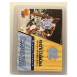 Michael Jordan 2011 Upper Deck Tar Heels